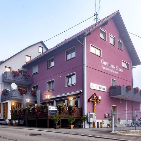 Hotel Gasthof Stern Nusplingen Exteriér fotografie