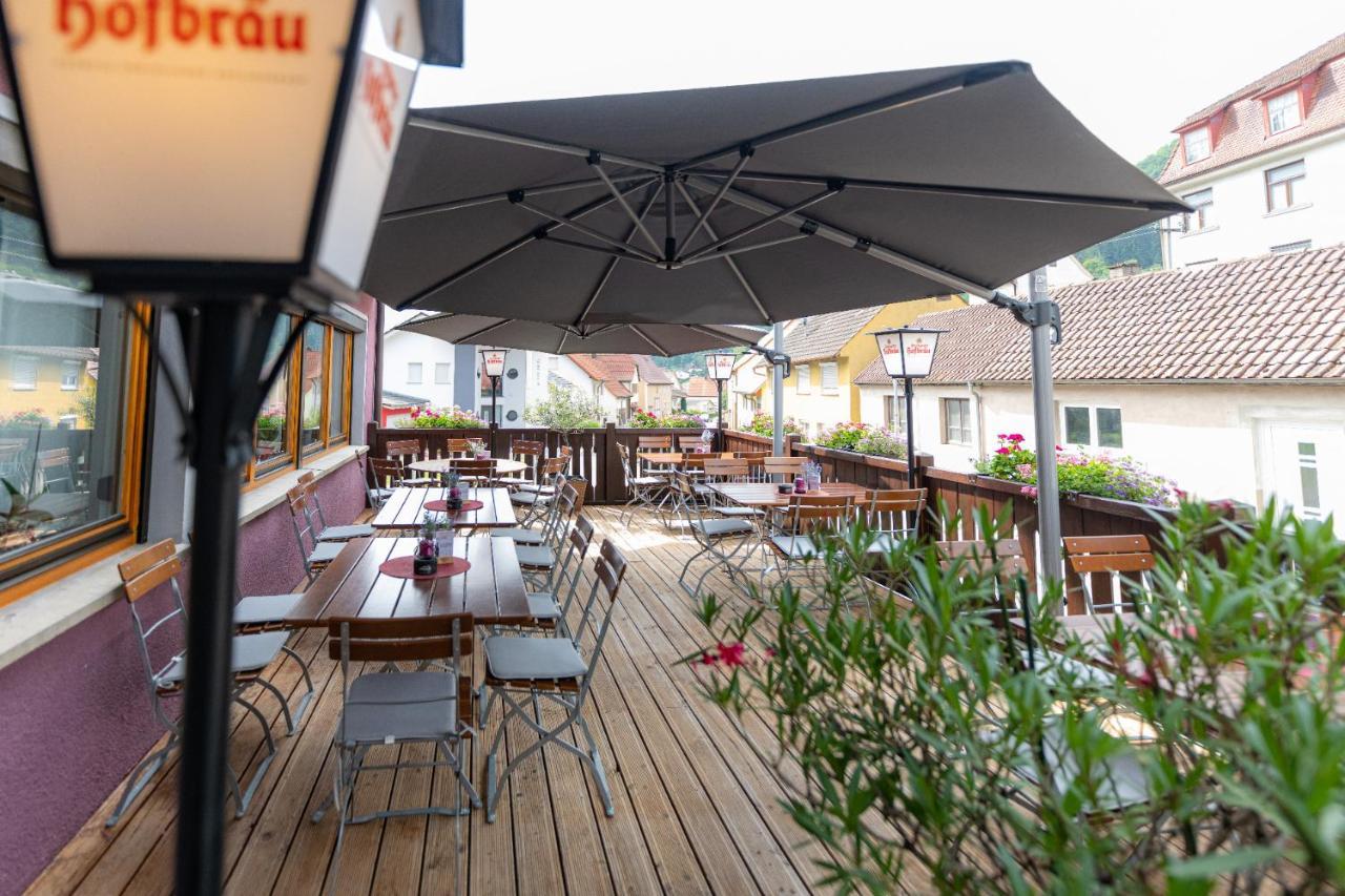 Hotel Gasthof Stern Nusplingen Exteriér fotografie