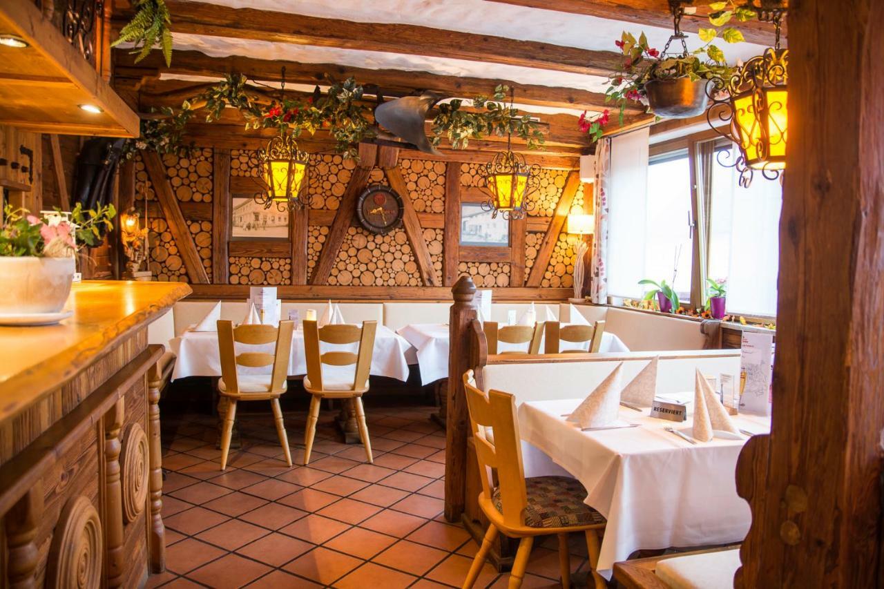 Hotel Gasthof Stern Nusplingen Exteriér fotografie