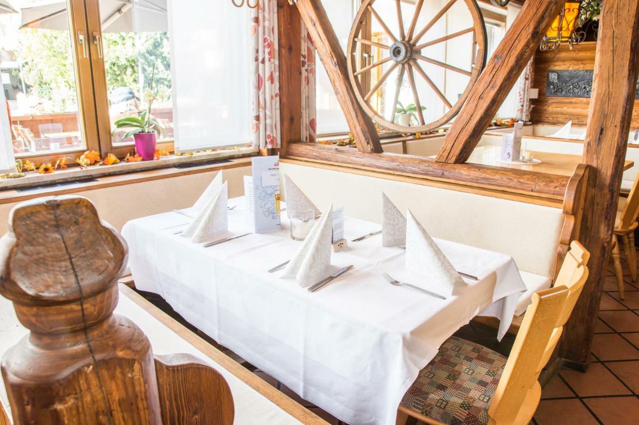 Hotel Gasthof Stern Nusplingen Exteriér fotografie