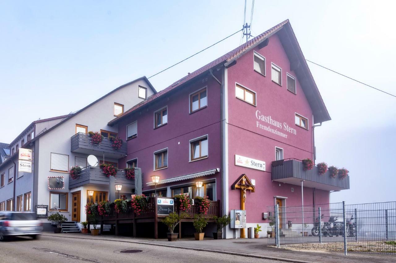 Hotel Gasthof Stern Nusplingen Exteriér fotografie