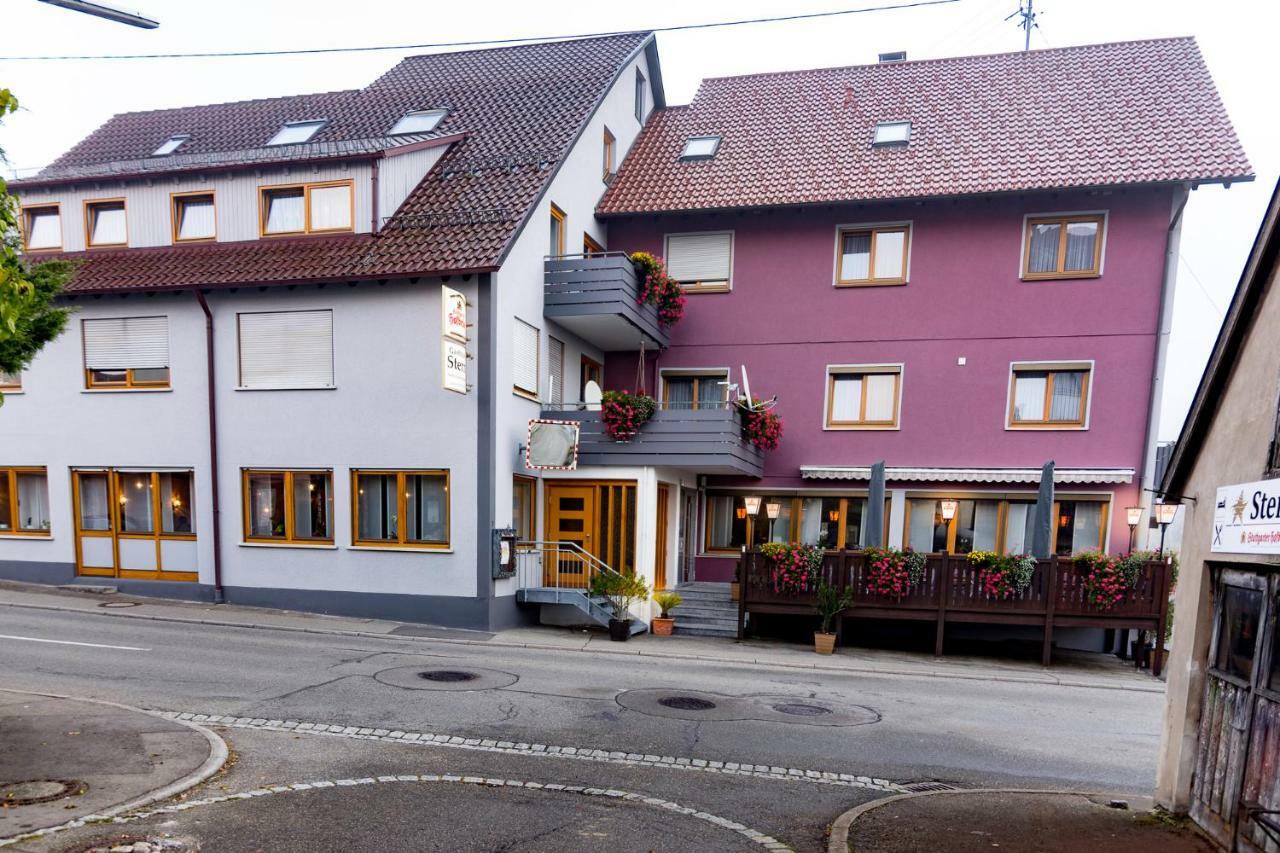 Hotel Gasthof Stern Nusplingen Exteriér fotografie